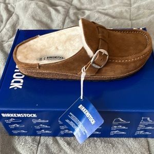 Birkenstock Buckley Shearling shoe